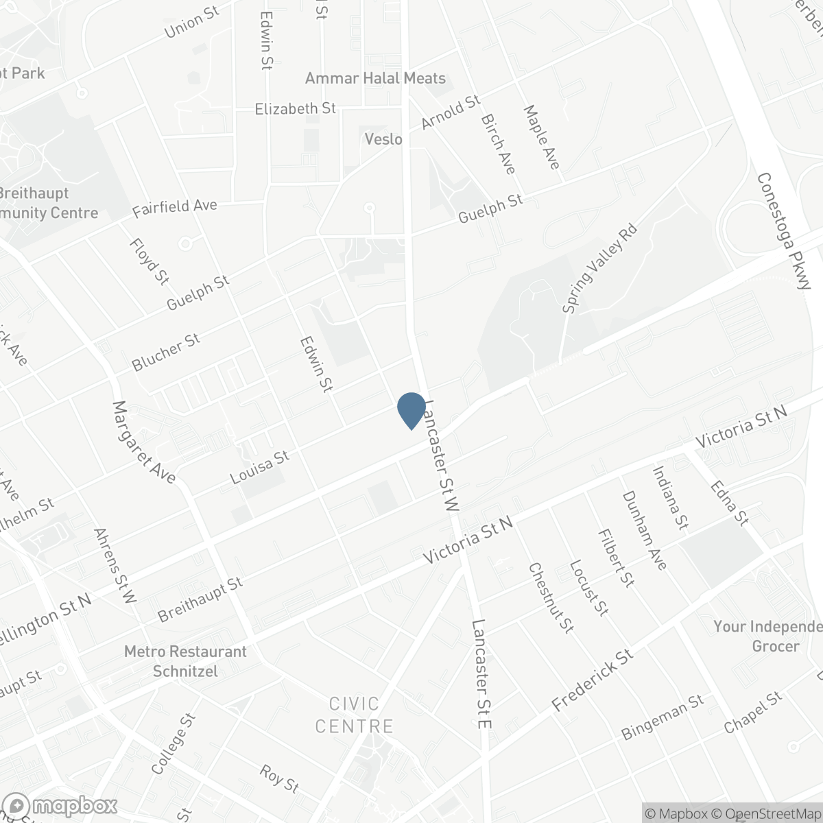 87 LANCASTER Street W, Kitchener, Ontario N2H 4T3